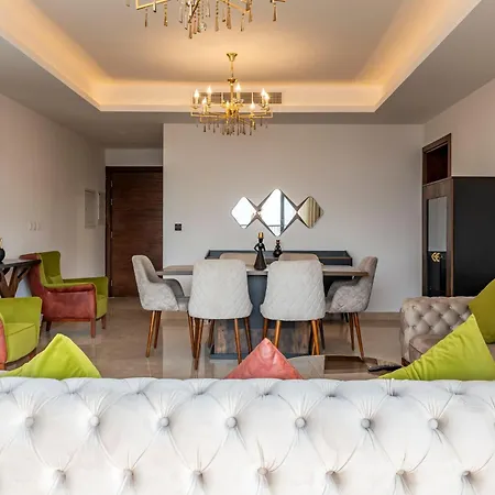 Vesta - Cairo Festival City Residence Exteriér fotografie