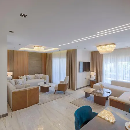 Vesta - Cairo Festival City Residence Exteriér fotografie