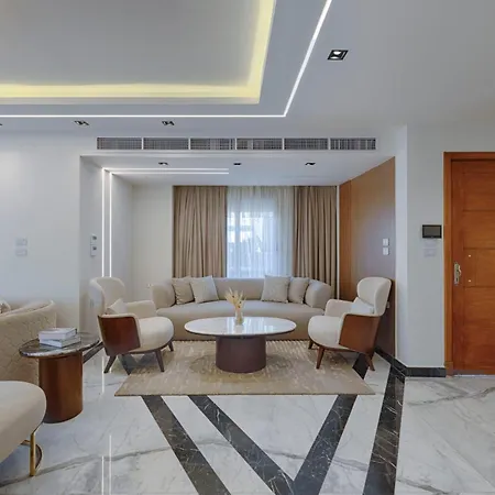 Vesta - Cairo Festival City Residence Exteriér fotografie